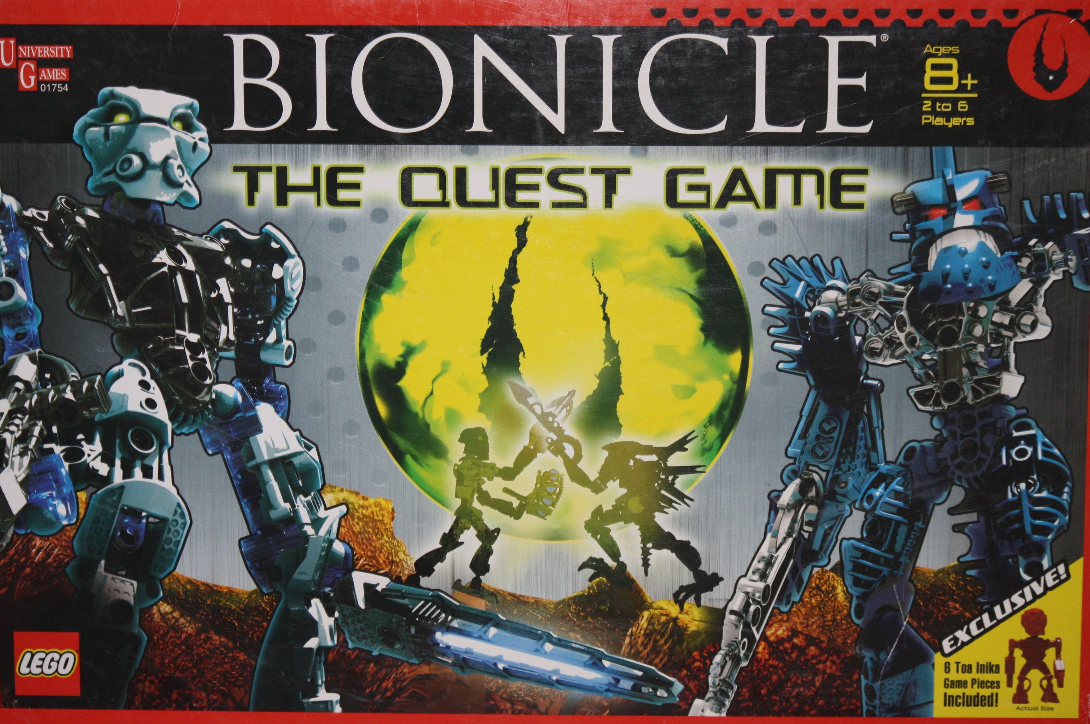 bionicle quest for the toa