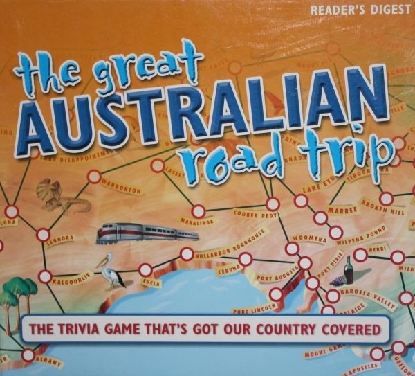 the great australian road trip trivia board game used team toyboxes