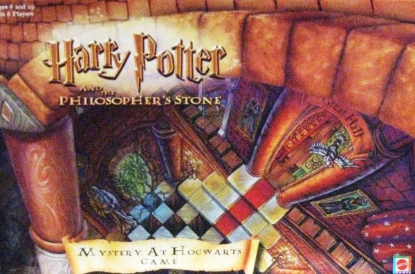 Harry Potter Mystery at Hogwarts Board Game