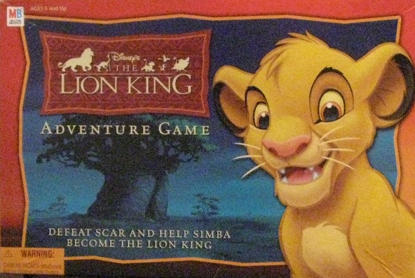 Lion King Board Game – Team Toyboxes