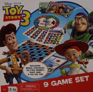 Toy Story Games Pack – New – Team Toyboxes