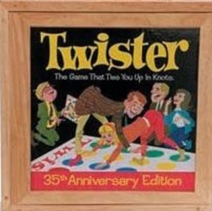 Twister 35th Anniversary Nostalgia Edition Board Game – Team Toyboxes