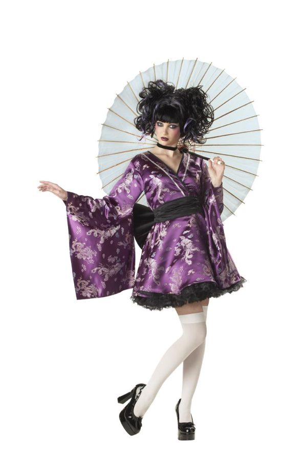 Lovely Lolita Geisha Costume