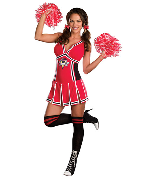 Dreamgirl Cheerleader Costume – Team Toyboxes