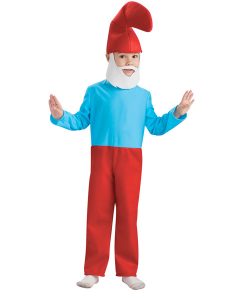 Boys Papa Smurf Costume – Team Toyboxes
