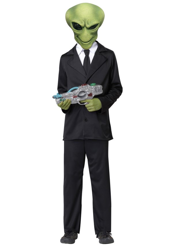 Alien Agent Costume