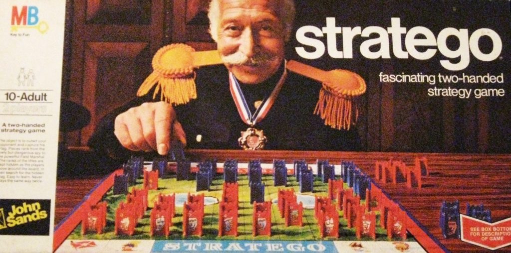 original stratego board game