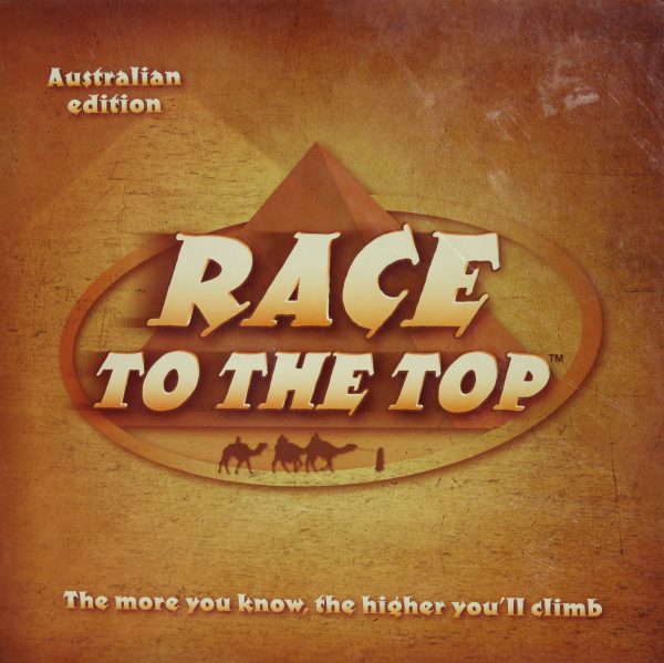 Race To The Top (Australian Edition) Board Game - Pre Owned