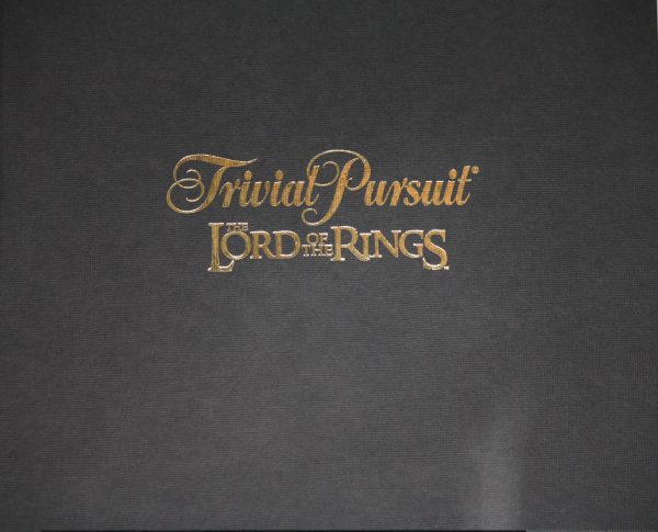 PARTS ONLY - Trivial Pursuit The Lord Of The Rings Movie Trilogy Collector's Edition Board Game - (1) Game Board Only