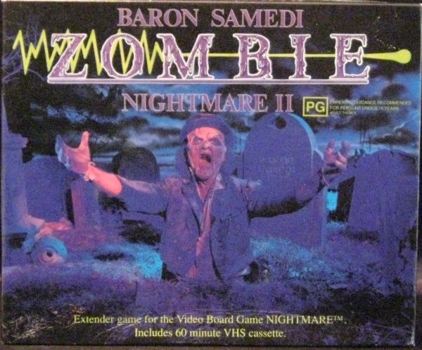 Nightmare II Baron Samedi Board Game