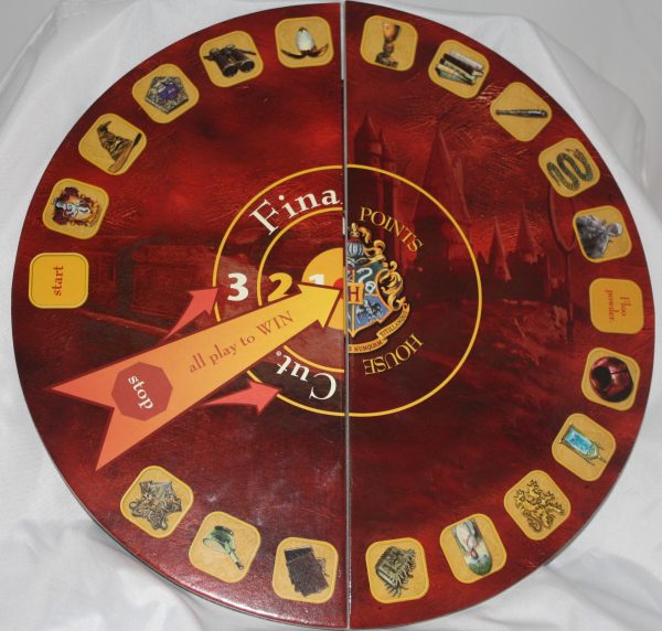 PARTS ONLY - Scene It Harry Potter Board Game - Fold Out Flextime Game Board Only