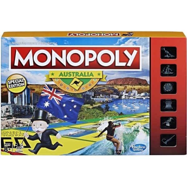 Monopoly Australia Special Edition Board Game - New