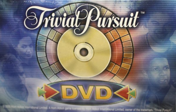 PARTS ONLY -Trivial Pursuit DVD Popular Culture Edition Board Game - 300 (#001 - #300) Question & Answer Cards in Box (Copy)