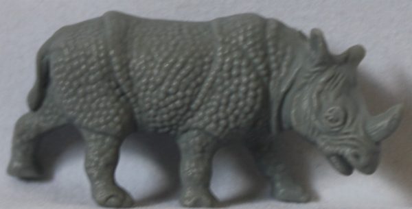 PARTS ONLY -Jumanji Board Game - Rhino Figure