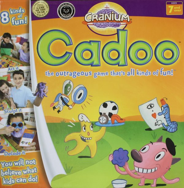 Cranium Cadoo Board Game - Used