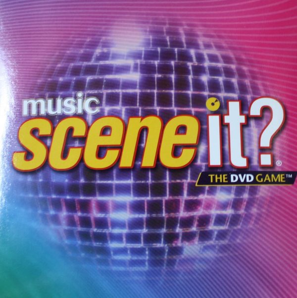 PARTS ONLY -Scene It Music Board Game - DVD