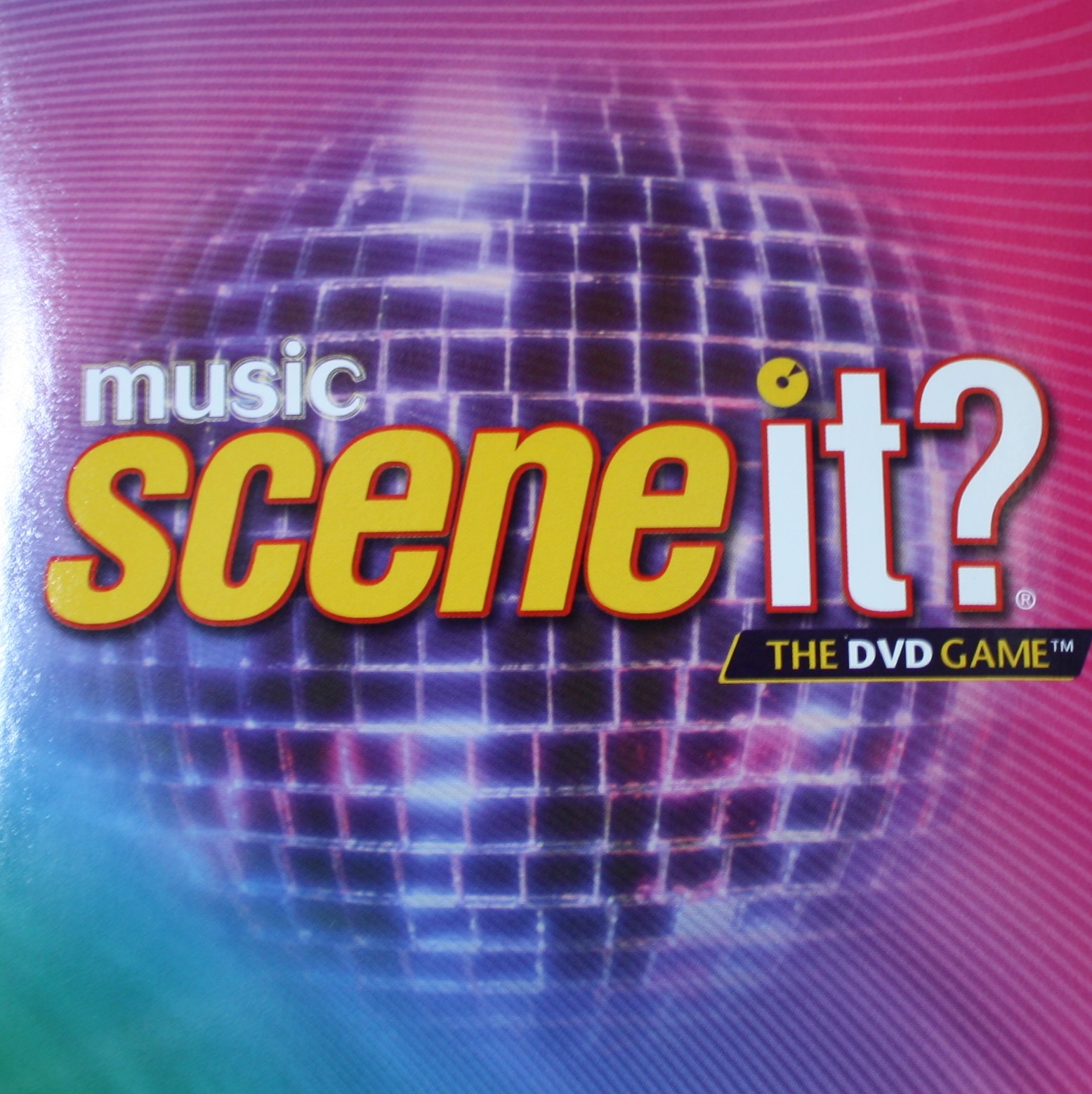 music scene it dvd board game