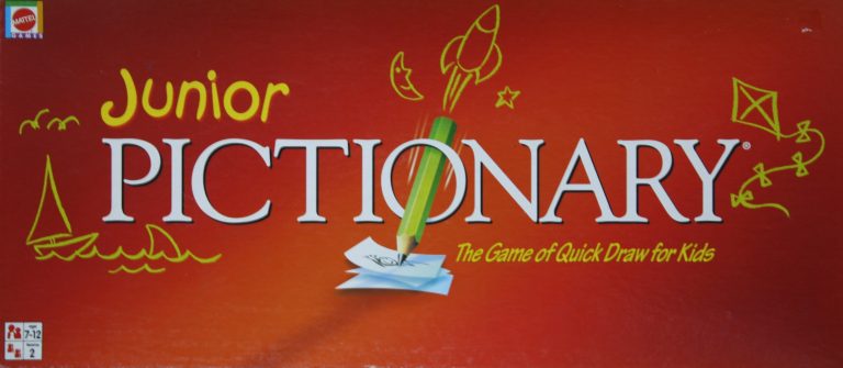 Junior Pictionary Board Game – Used – Team Toyboxes