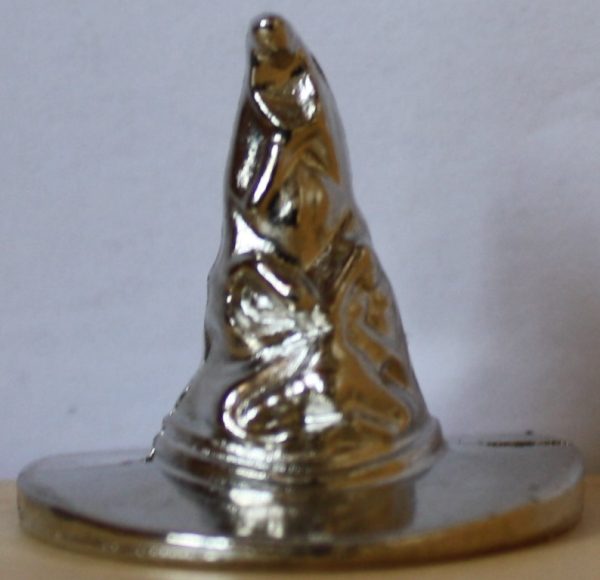 PARTS ONLY - Scene It? Board Game "Harry Potter" Edition - (1) Metal Wizard Hat Token Only