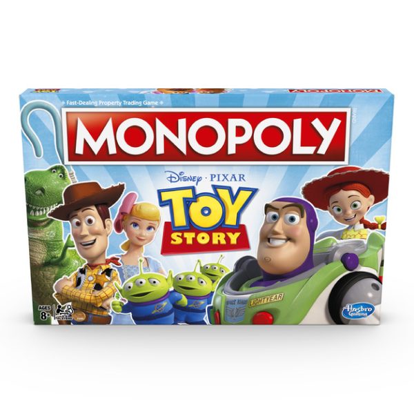 Monopoly Board Game "Toy Story" Edition - New