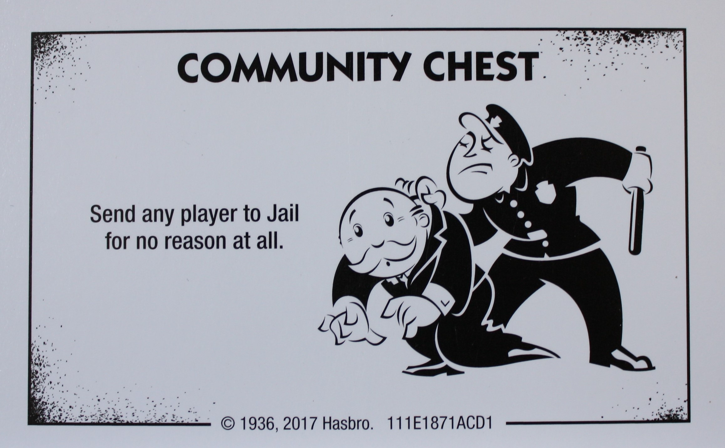 community chest cards