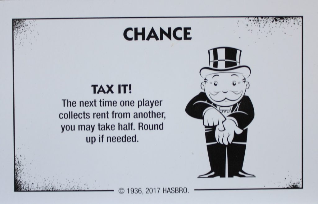 monopoly chance cards sayings