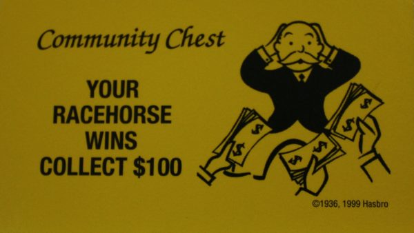 PARTS ONLY - Monopoly 2000 Millennium Board Game - #11 Community Chest Card Only