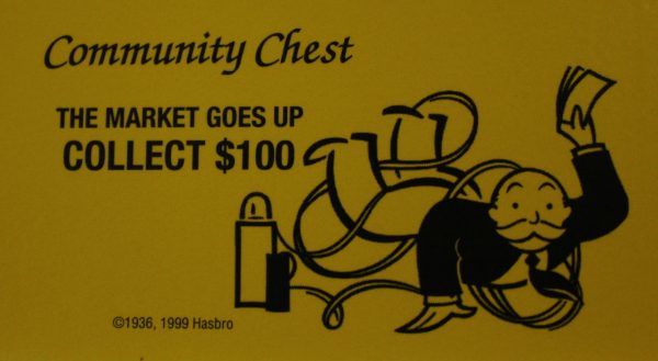 PARTS ONLY - Monopoly 2000 Millennium Board Game - #14 Community Chest Card Only