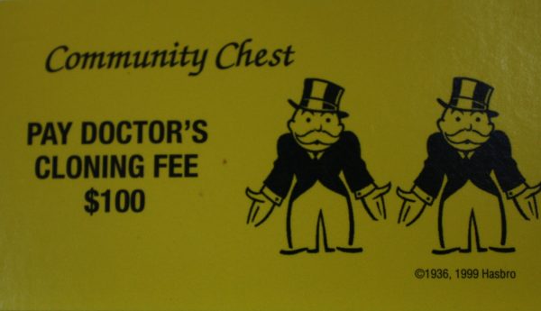 PARTS ONLY - Monopoly 2000 Millennium Board Game - #3 Community Chest Card Only