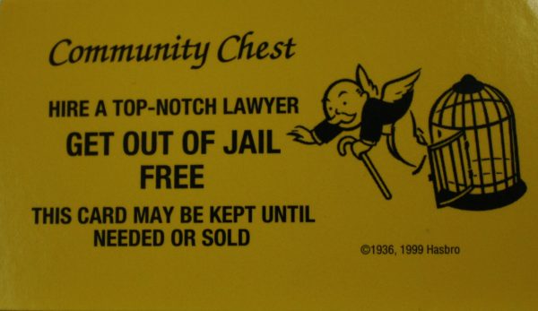 PARTS ONLY - Monopoly 2000 Millennium Board Game - #7 Community Chest Card Only