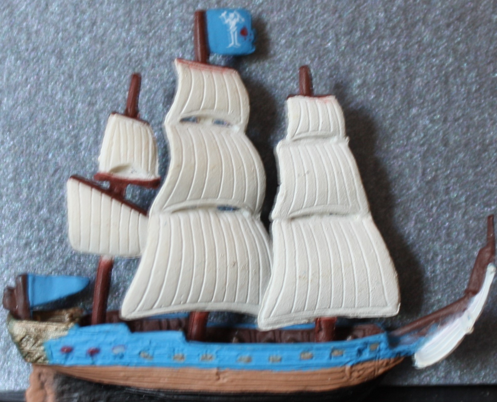 Parts of a Pirate Ship