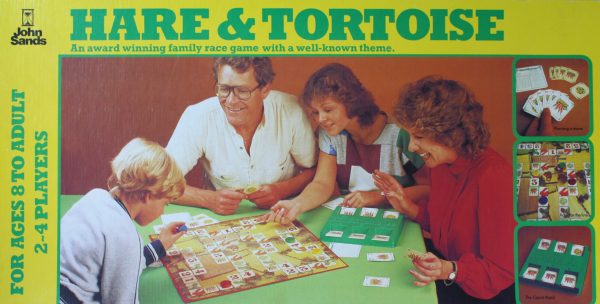 Hare & Tortoise Vintage Board Game