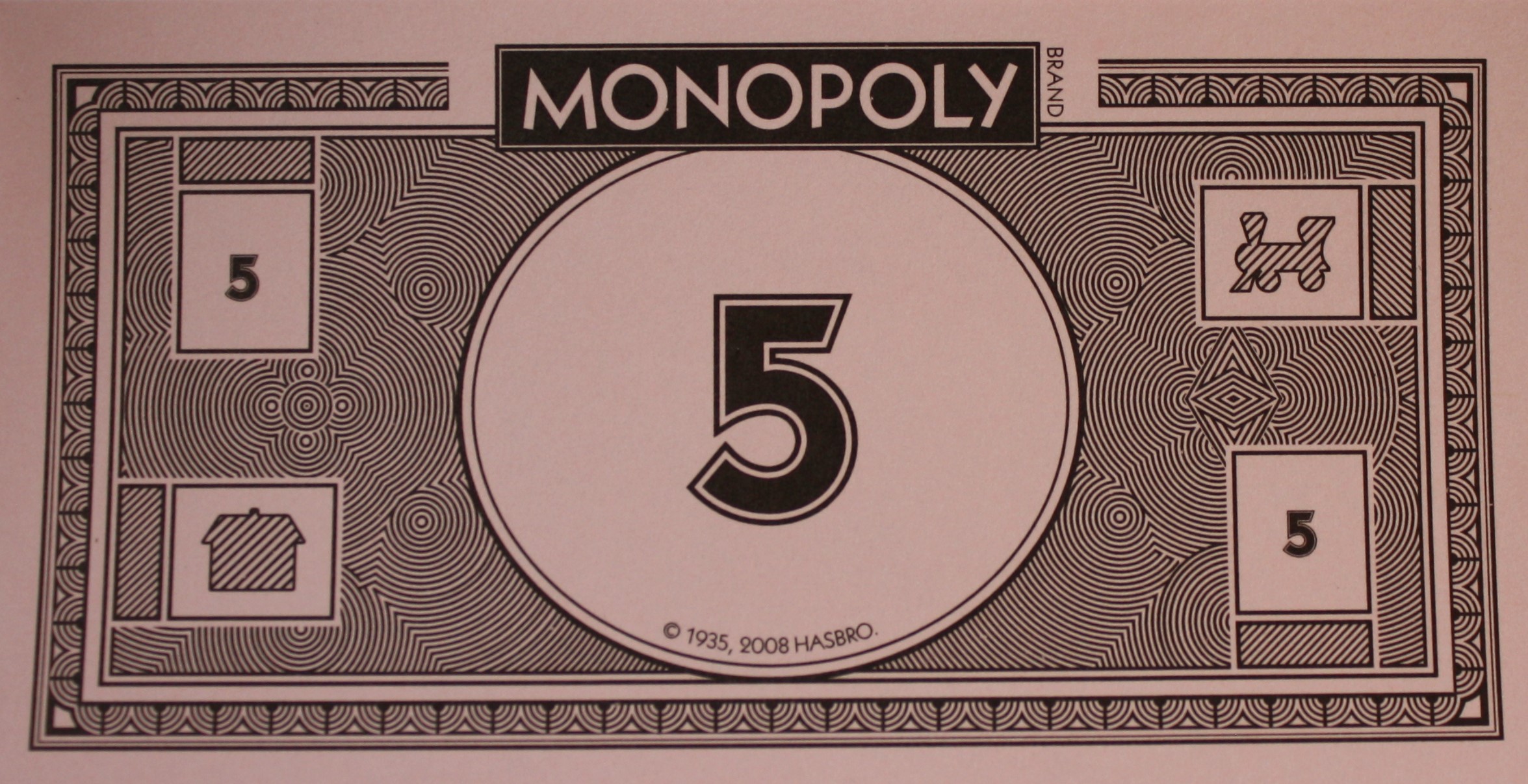 Деньги для монополии
