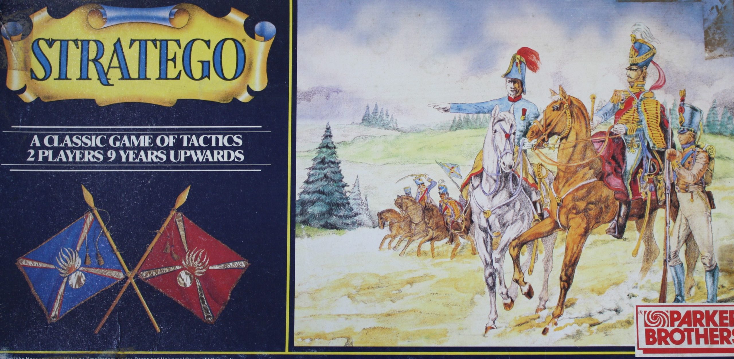 stratego board game fire and ice