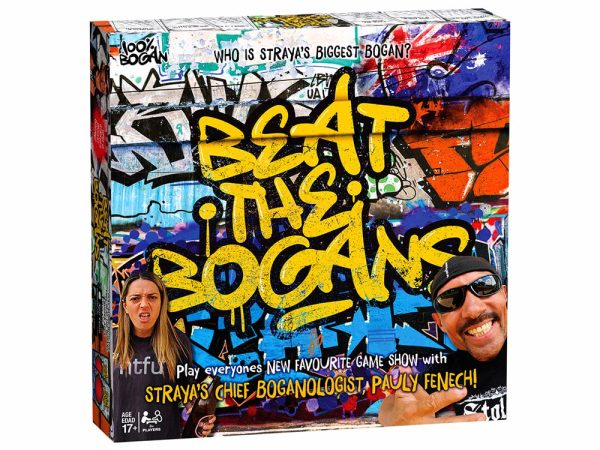 Beat The Bogans Board Game - New