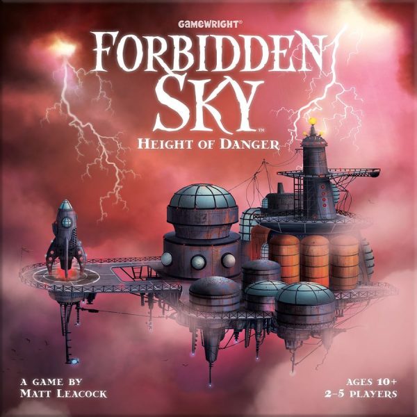 Forbidden Sky "Height Of Danger" Board Game