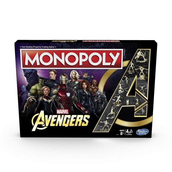 Monopoly "Marvels Avengers" Board Game