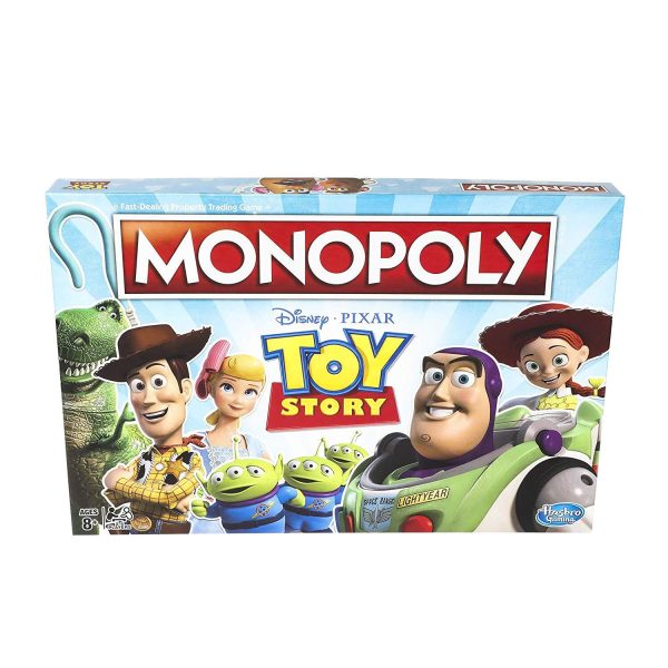 Monopoly "Toy Story" Board Game - New