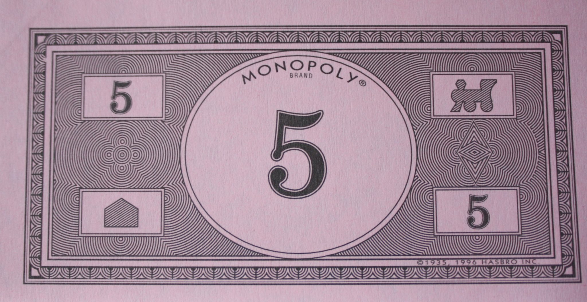 Деньги для монополии 1