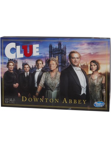 Clue Downton Abbey Board Game New Team Toyboxes