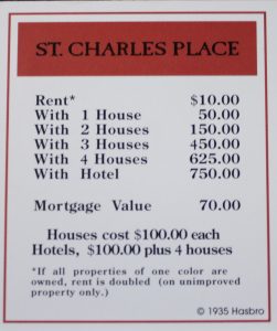st charles place monopoly