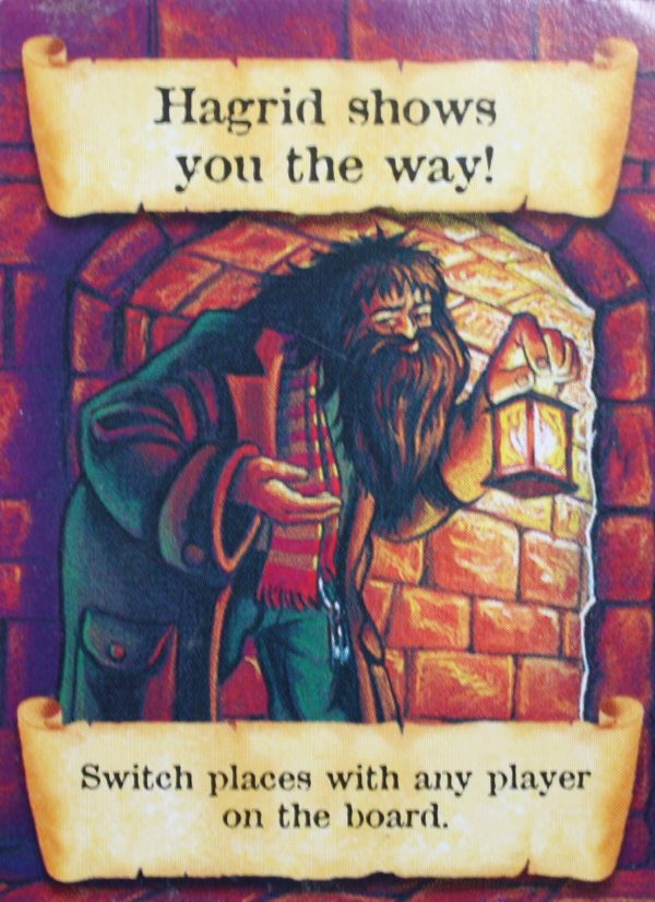 PARTS ONLY - Harry Potter Mystery at Hogwarts Board Game - #1 Card Only