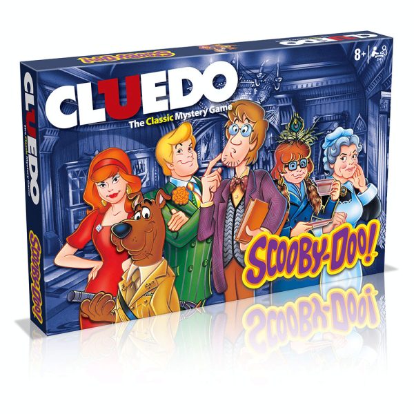 Cluedo Scooby-Doo Board Game - New