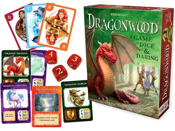 Dragonwood Board Game - New