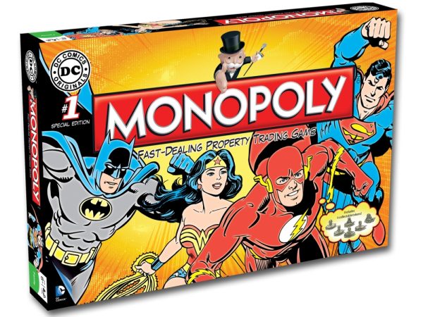 Monopoly DC Comics Board Game - New