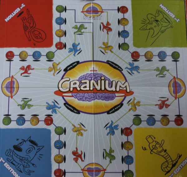 PARTS ONLY Cranium 2nd Edition Board Game - Game Board Only