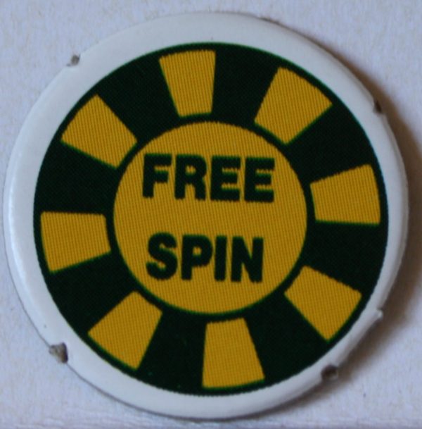 PARTS ONLY Wheel Of Fortune (Australia 1987) Board Game  - Pack (10) Free Spin Tokens Only