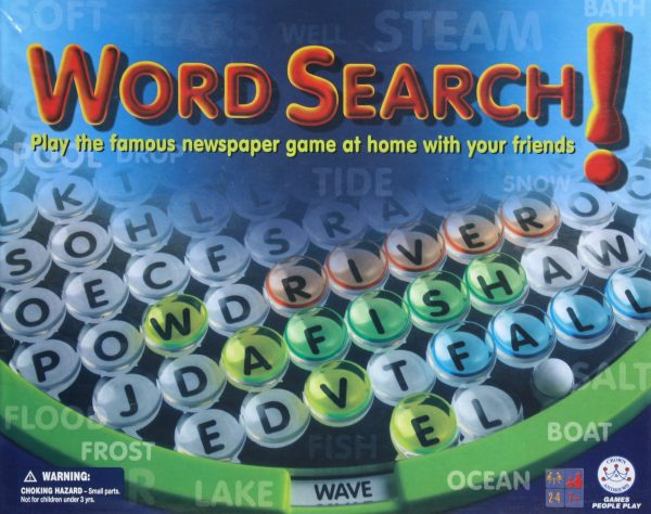 Word Search Board Game