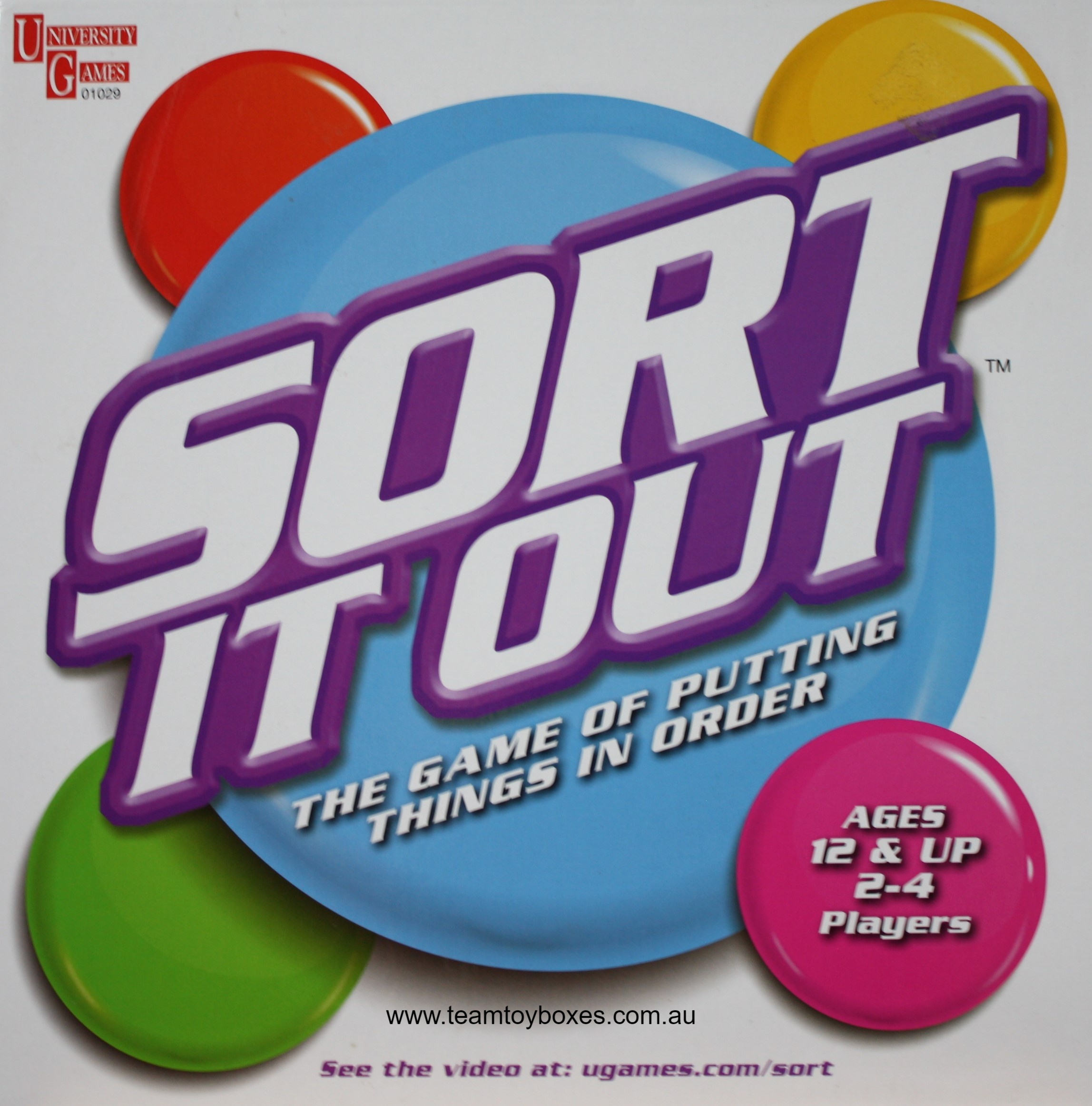 Sort It Out Board Game - Used