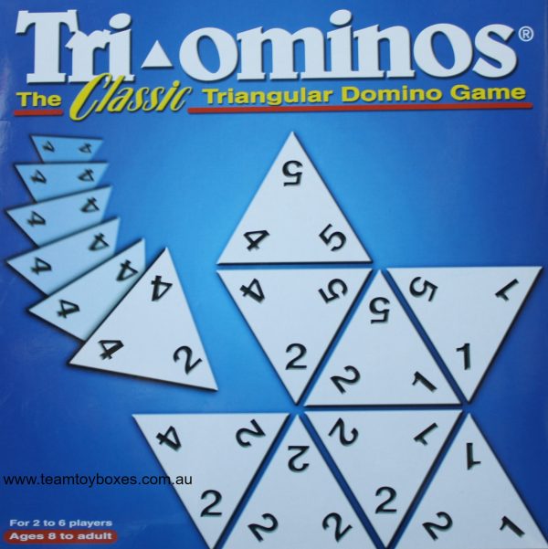 Tri-ominos - Pre Owned